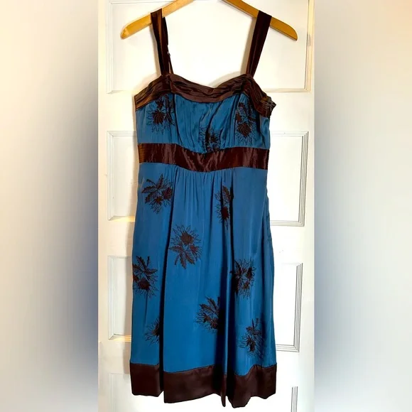 BCBG | Dresses | Gorgeous Bcbg Sapphire Blue Cocktail Dress | Poshmark